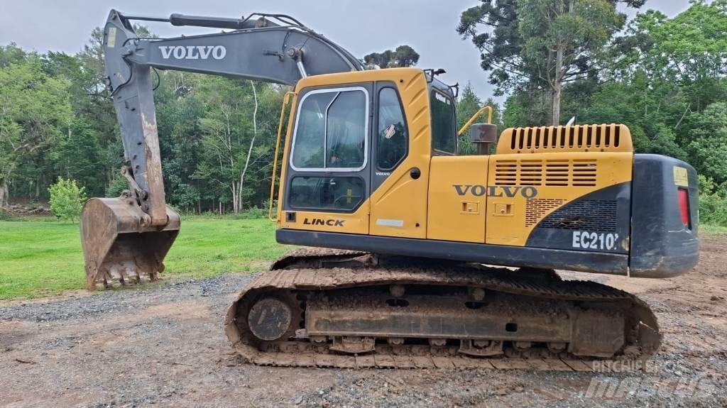 Volvo EC210B Beltegraver