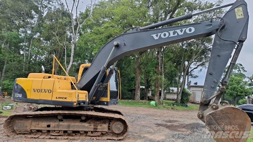 Volvo EC210B Beltegraver