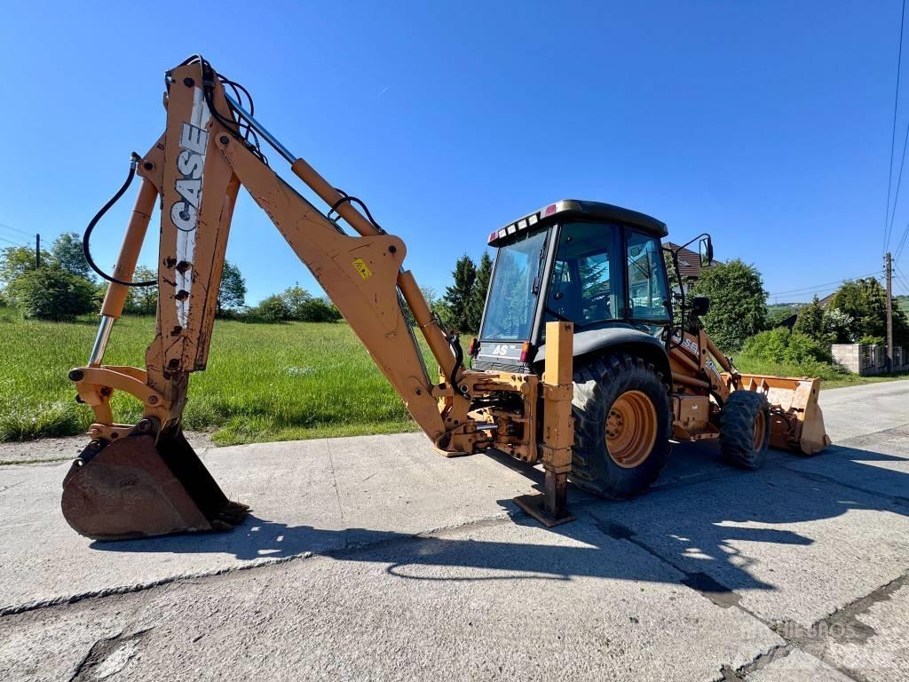 CASE 580 SR-4 PT Traktorgravere