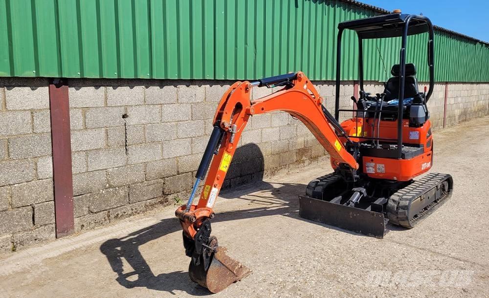 Kubota U17-3a Minigravere <7t