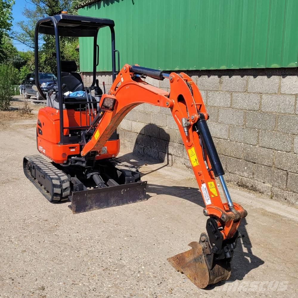 Kubota U17-3a Minigravere <7t