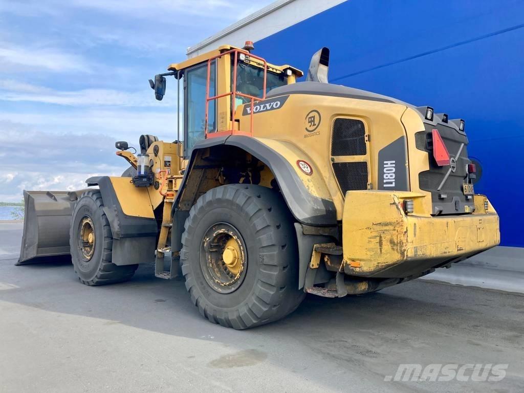Volvo L 180 H Hjullastere
