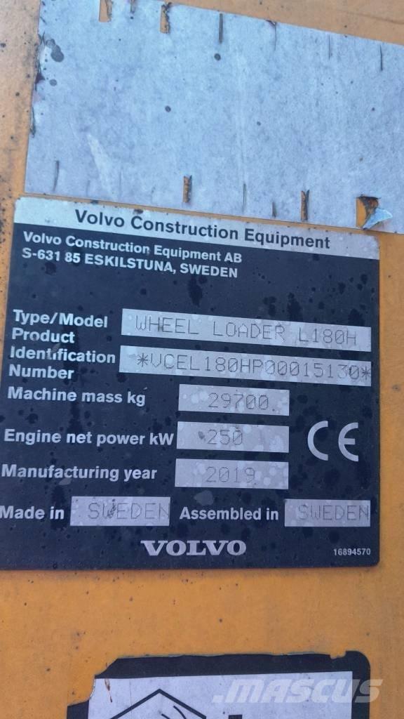 Volvo L 180 H Hjullastere