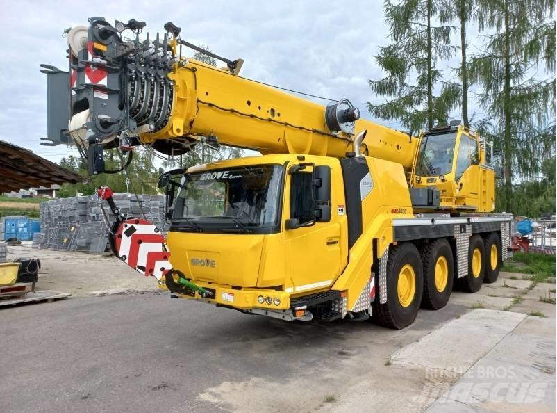 Grove kmk 4090 Allterreng kraner