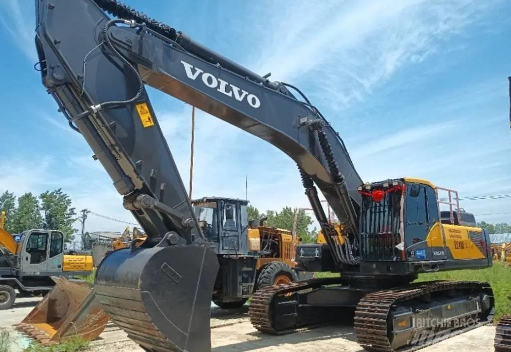 Volvo 480D Beltegraver