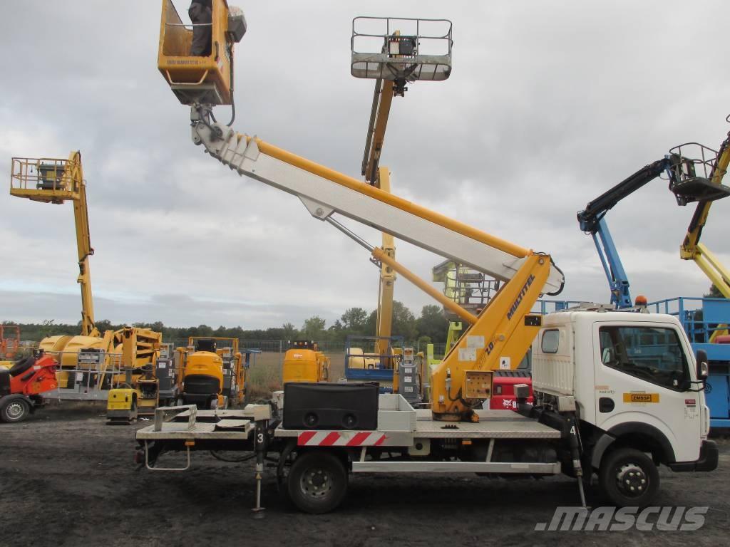 Multitel MT 202 Bilmontert lift