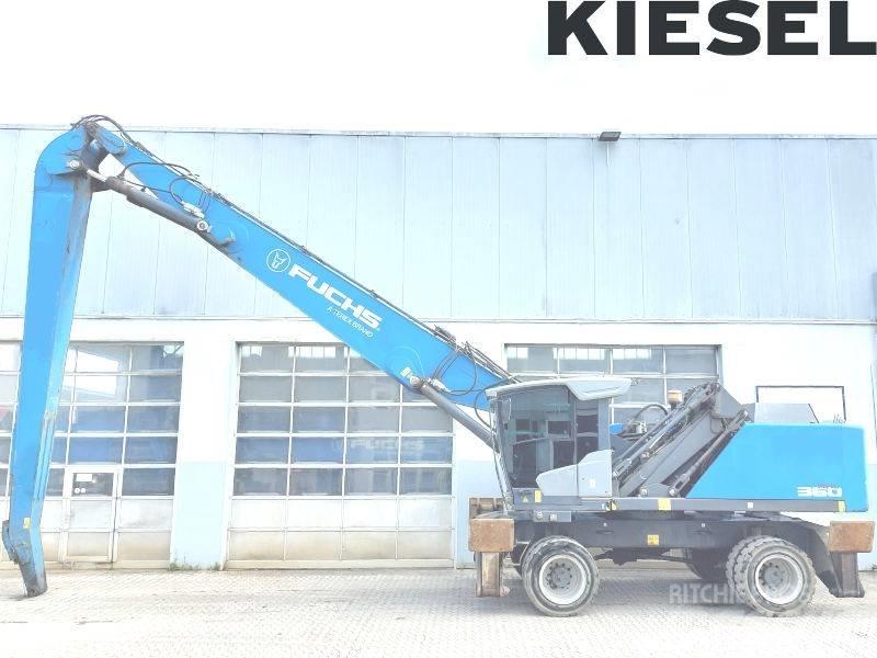 Fuchs MHL 360 F Gravemaskiner for avfallshåndtering