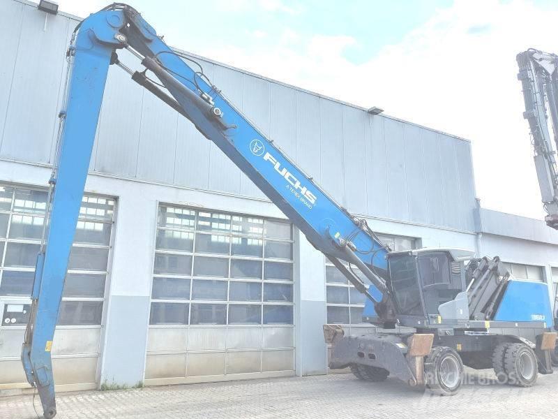 Fuchs MHL 360 F Gravemaskiner for avfallshåndtering
