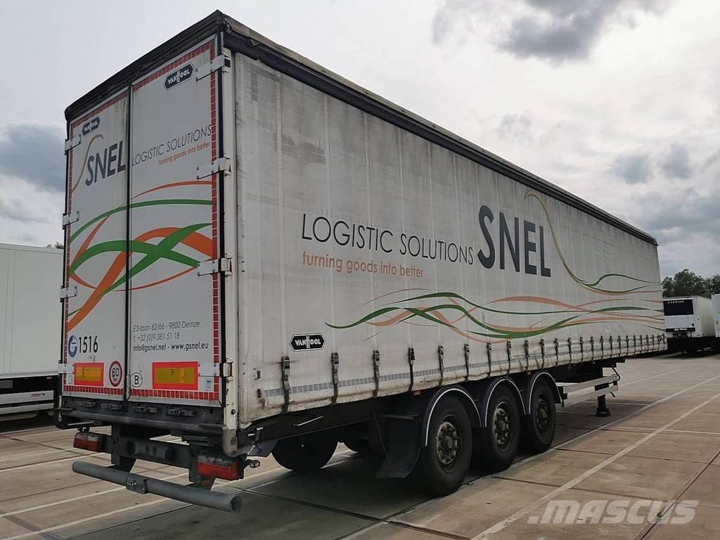 Van Hool A3C002 Gardintrailer