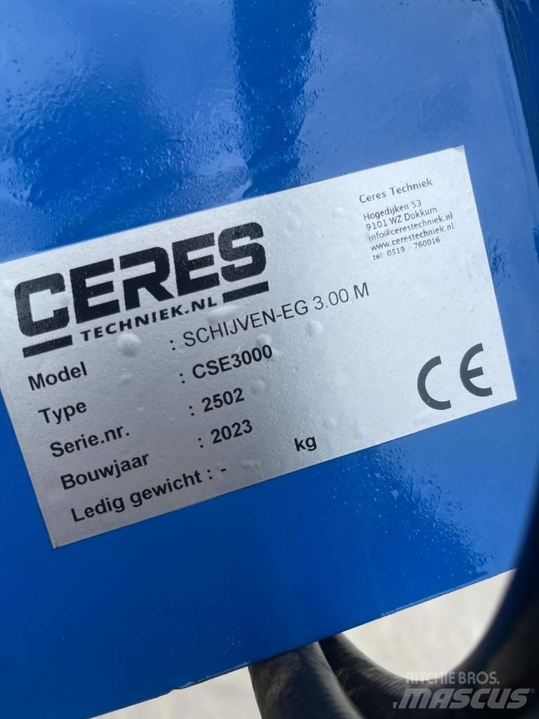 Ceres CSE 300 Skålharver