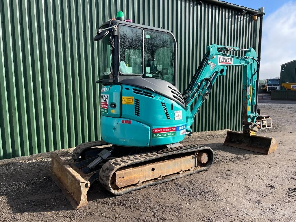 Kobelco SK 28 SR Minigravere <7t