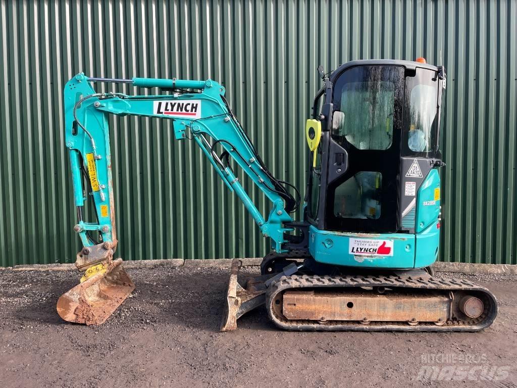 Kobelco SK 28 SR Minigravere <7t