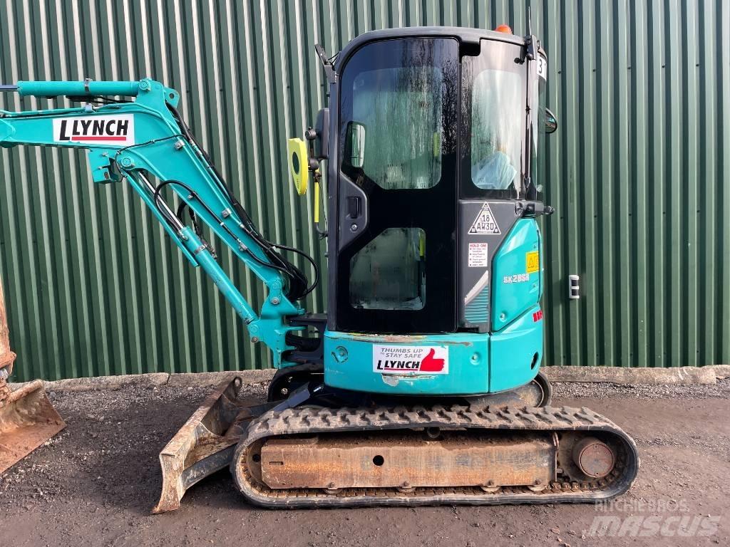 Kobelco SK 28 SR Minigravere <7t