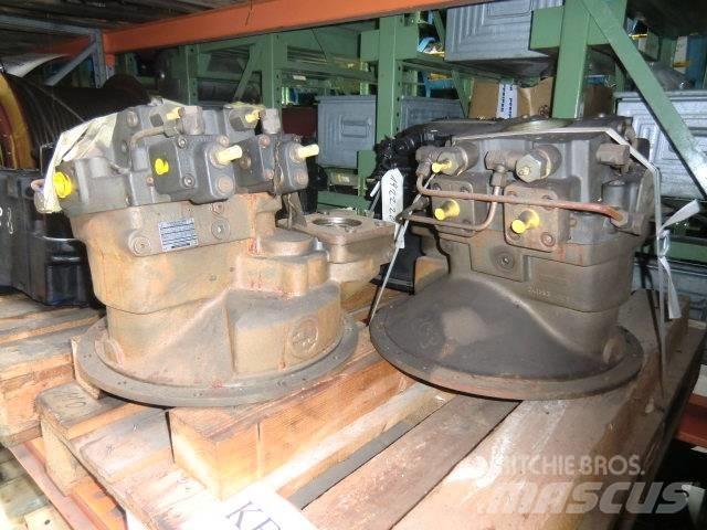 Rexroth A8VO80 LR3CH Hydraulikk