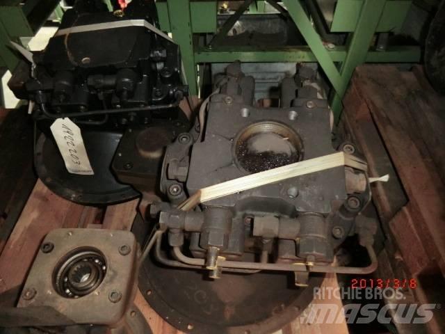 Rexroth A8VO80 LR3CH Hydraulikk