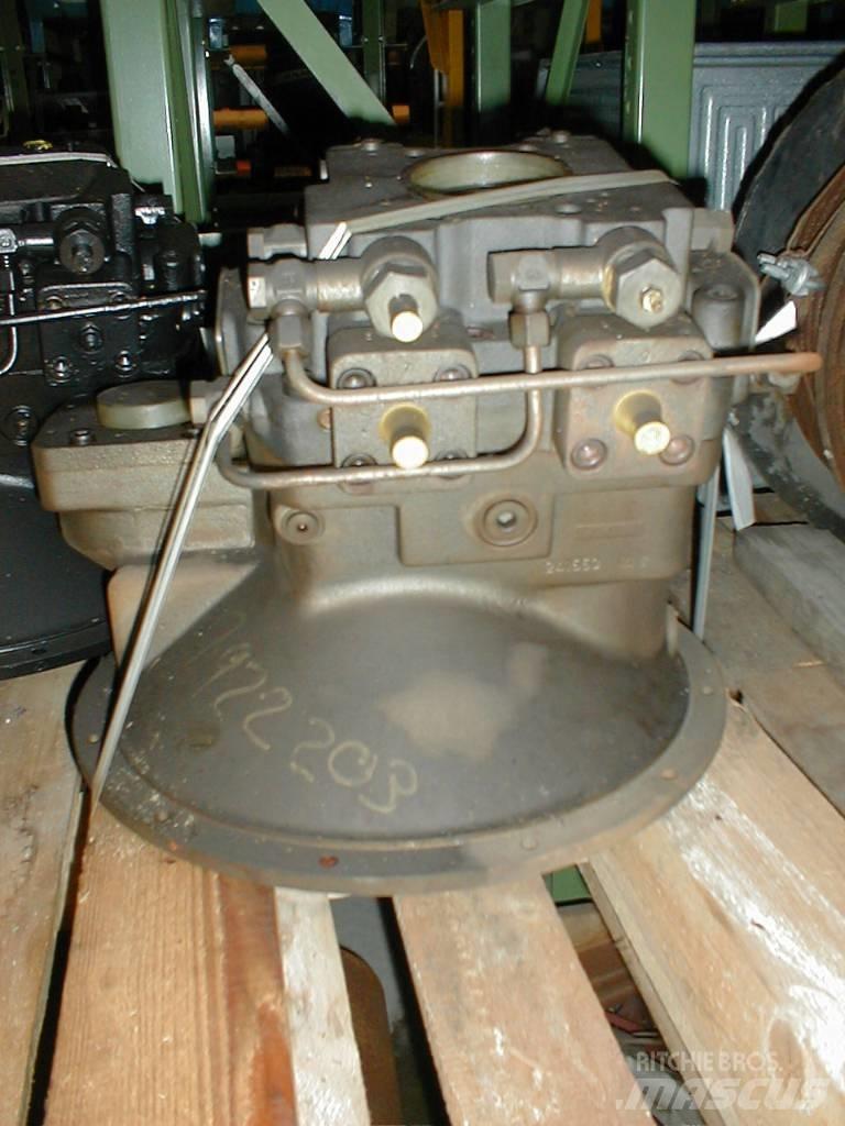 Rexroth A8VO80 LR3CH Hydraulikk