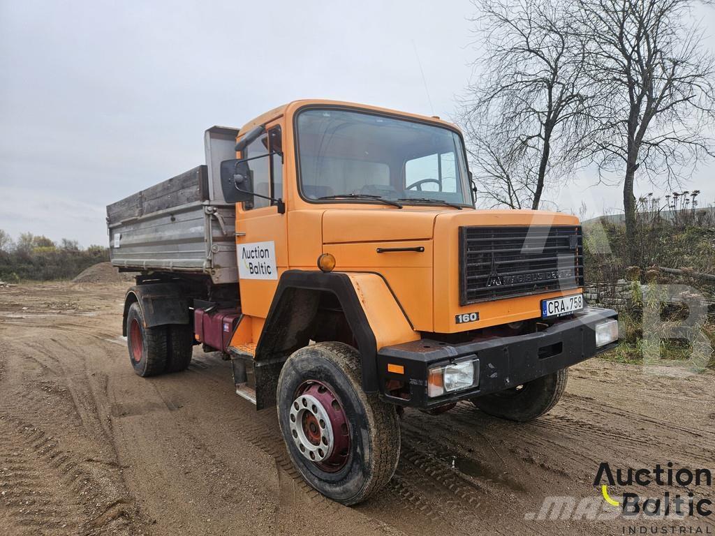 Magirus M 160 D 15 Tippbil