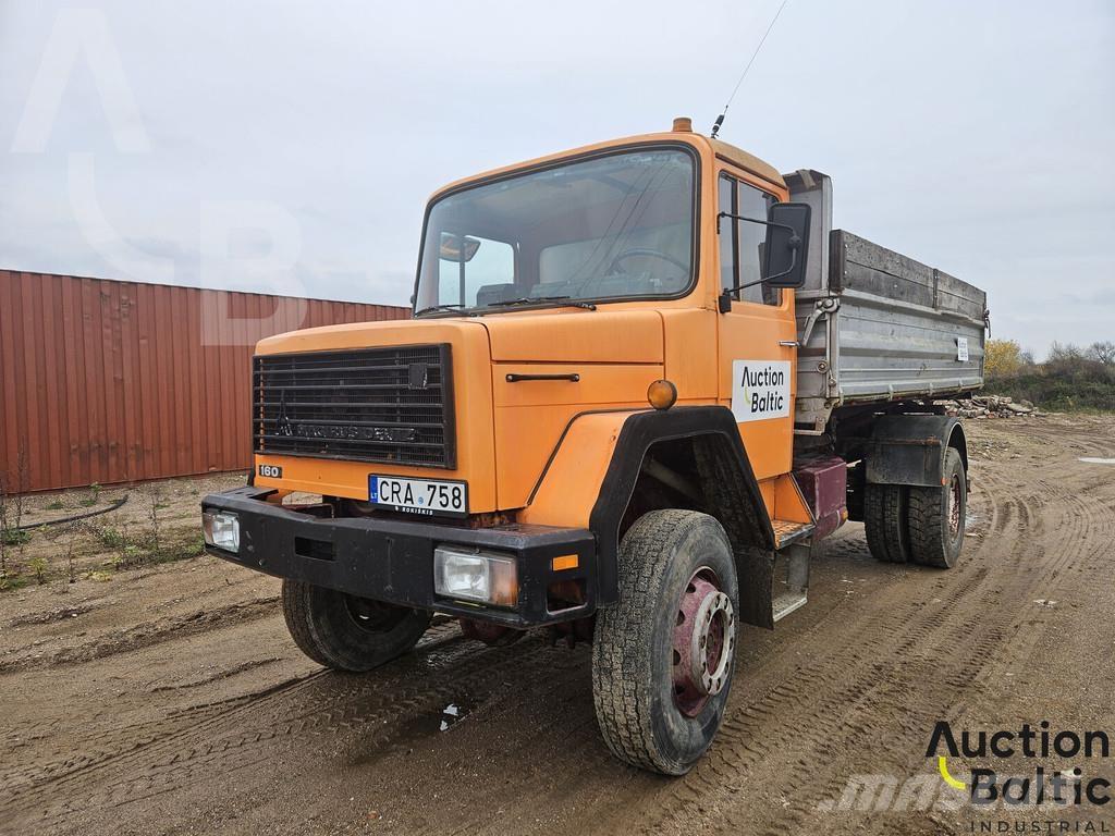 Magirus M 160 D 15 Tippbil