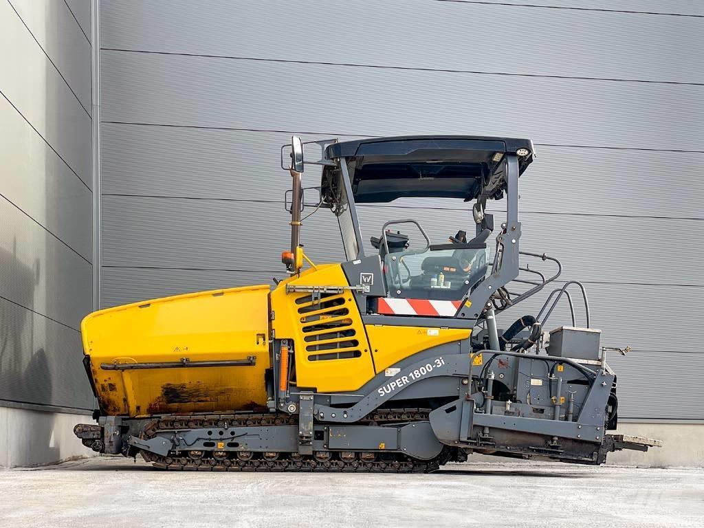 Vögele SUPER 1800-3I Asfaltutleggere