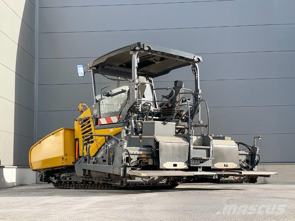 Vögele SUPER 1800-3I Asfaltutleggere