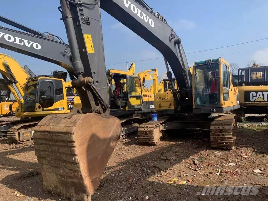 Volvo EC 210 Beltegraver