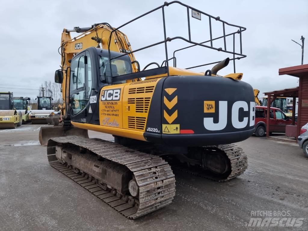 JCB JS 220 LC Beltegraver
