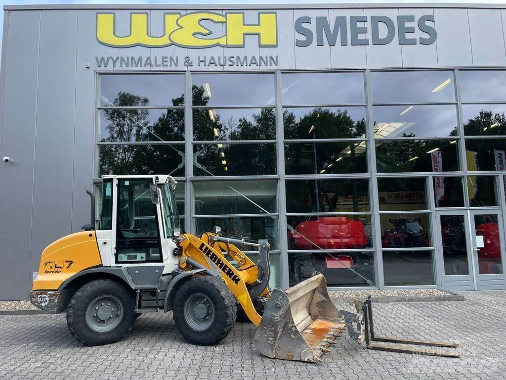 Liebherr L507 Hjulgravere