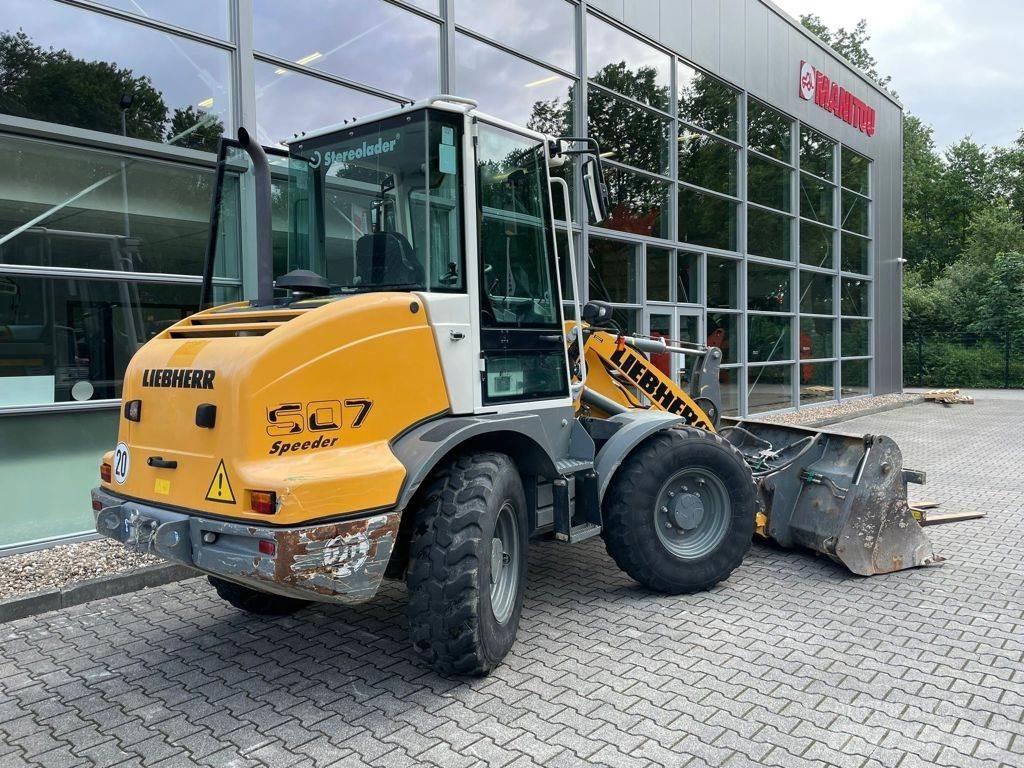 Liebherr L507 Hjulgravere