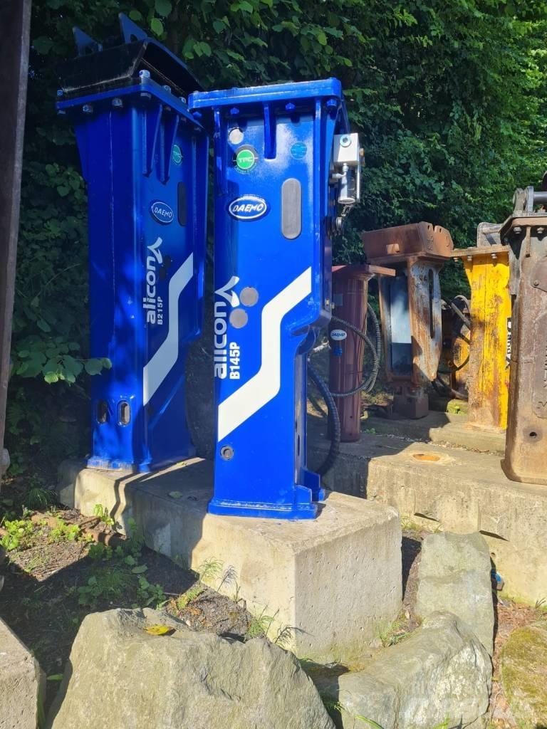 Daemo Alicon B 145 P Hydrauliske hammere