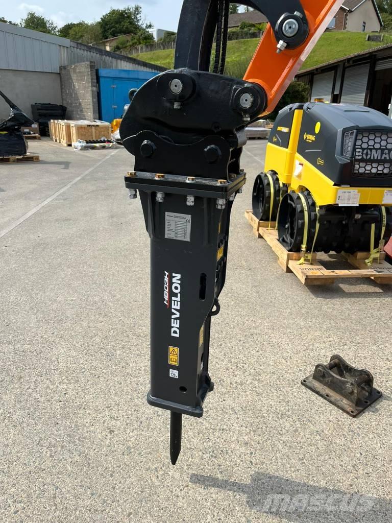 Develon HB03 Hydrauliske hammere