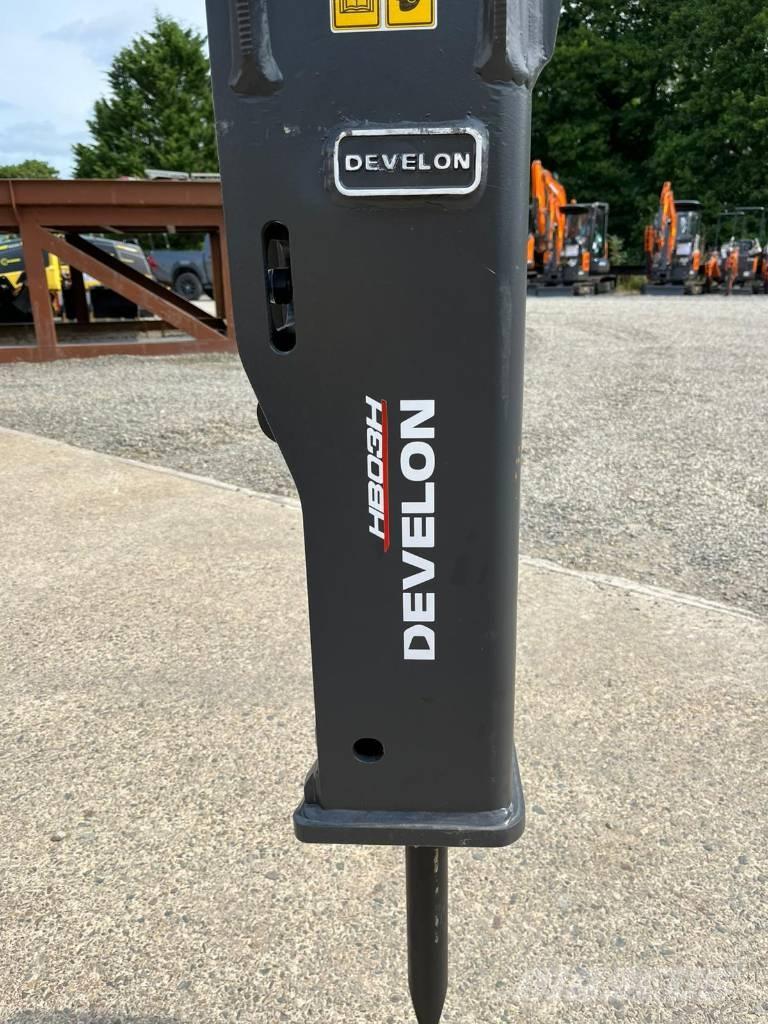 Develon HB03 Hydrauliske hammere