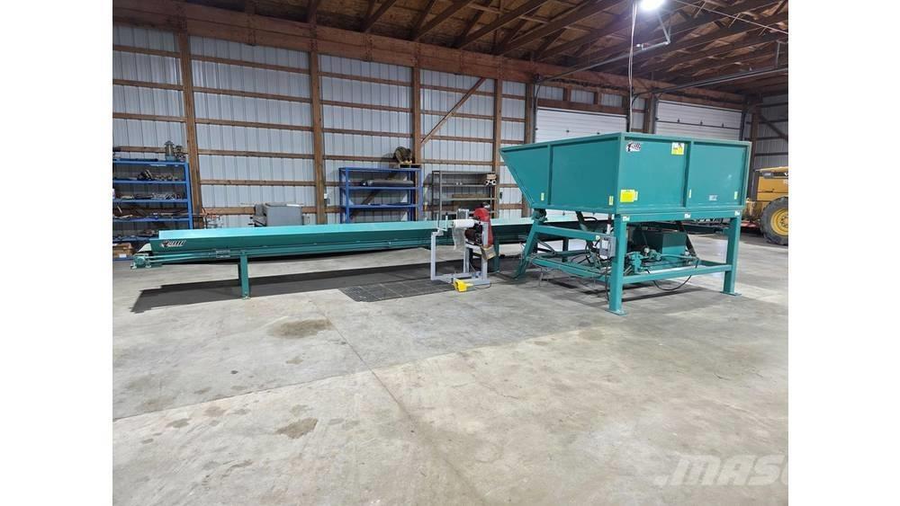  Helle Dump BIn Transportbånd