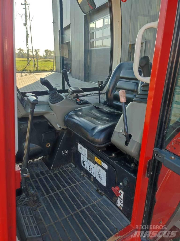 Yanmar SV 16 Minigravere <7t