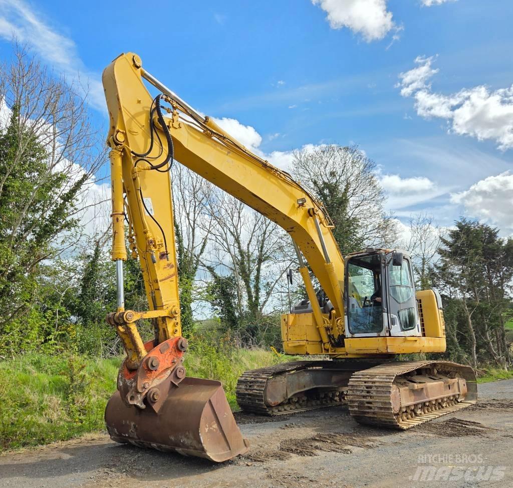 Komatsu PC 228 USLC Beltegraver