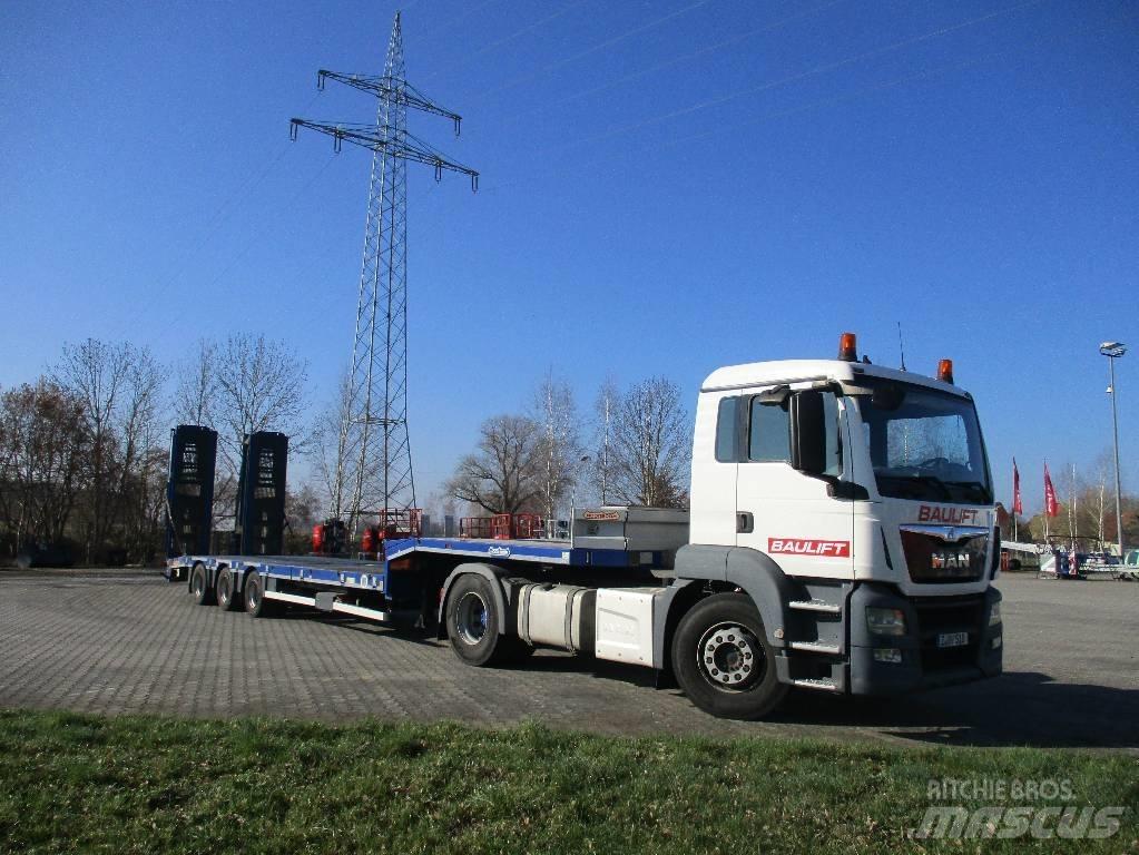 MAN TGS 18.440 Trekkvogner
