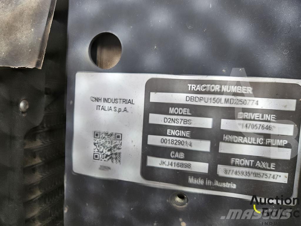 CASE IH Puma 150 Traktorer