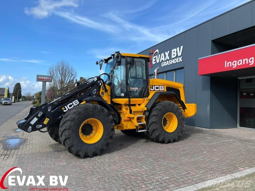 JCB 435S (DEMO) Hjullastere