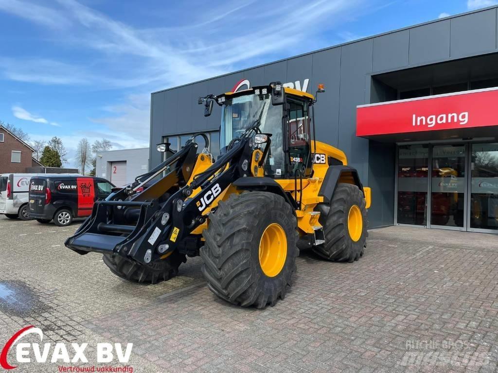 JCB 435S (DEMO) Hjullastere