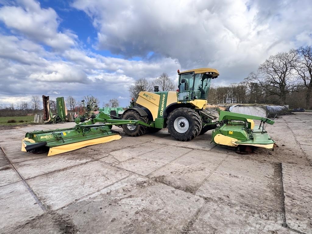 Krone Big M 500 CV Slåmaskiner
