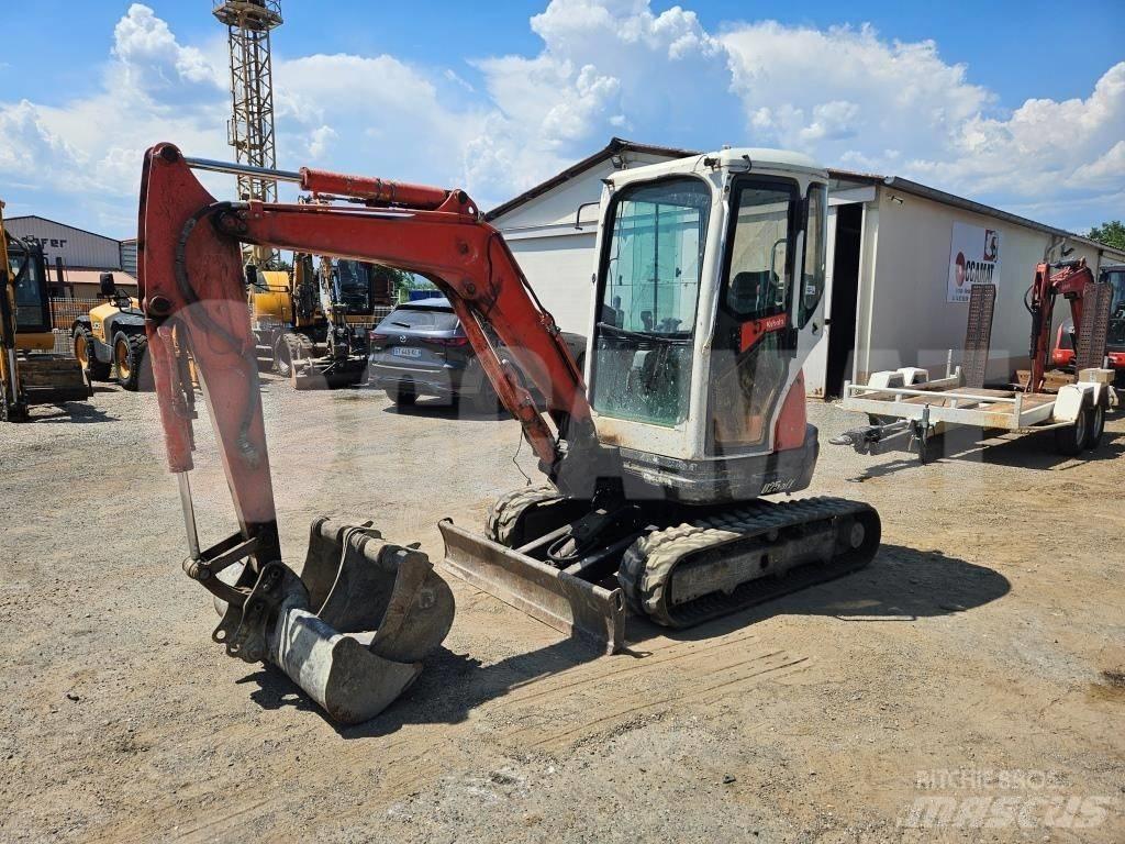 Kubota U 25 Minigravere <7t