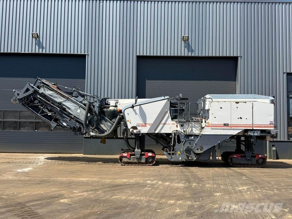 Wirtgen W210i Asfalt-kaldfresere