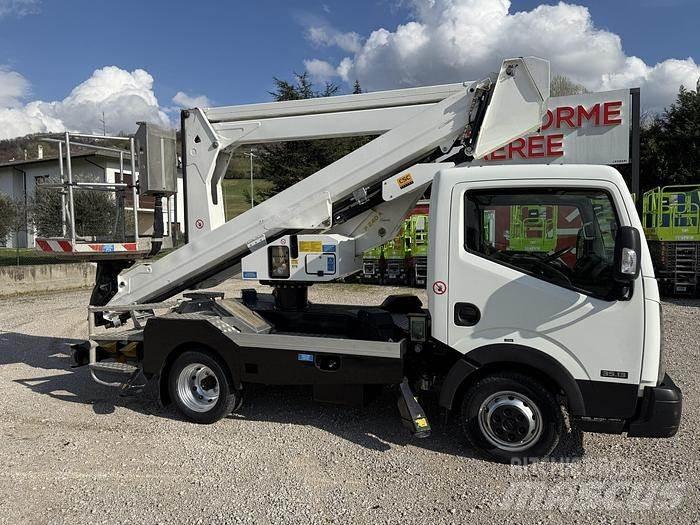 Palfinger P240A Bilmontert lift
