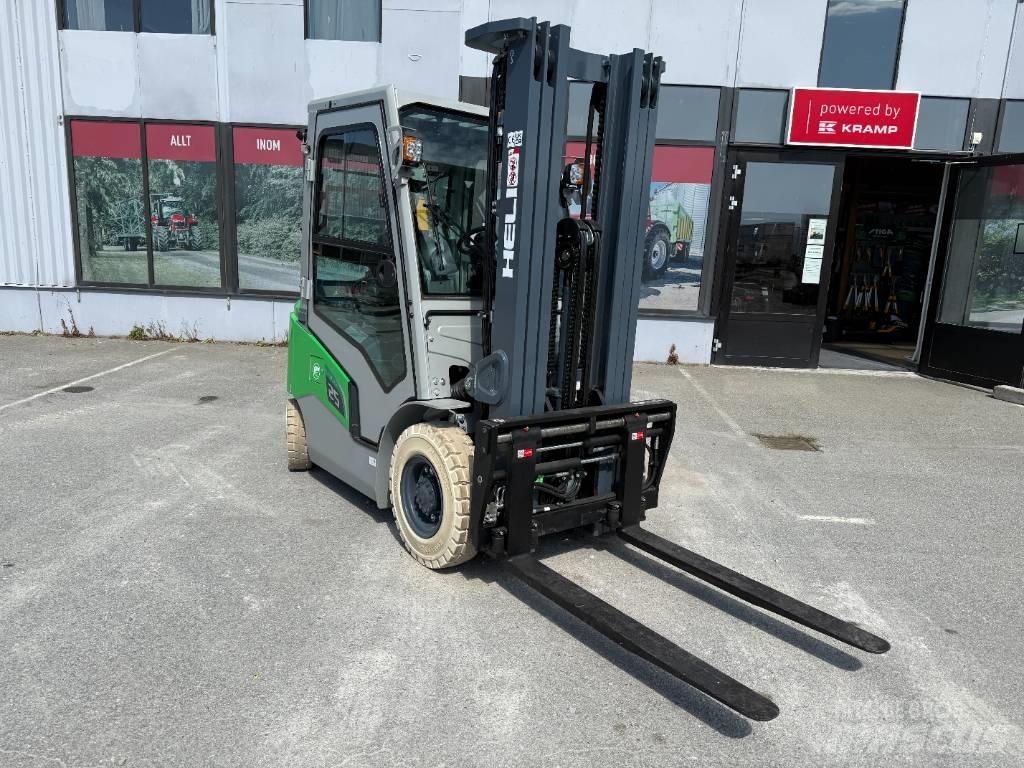 Heli 25 Elektriske trucker