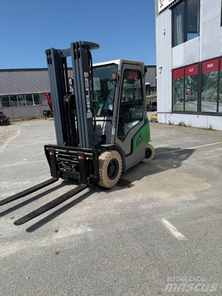Heli 25 Elektriske trucker