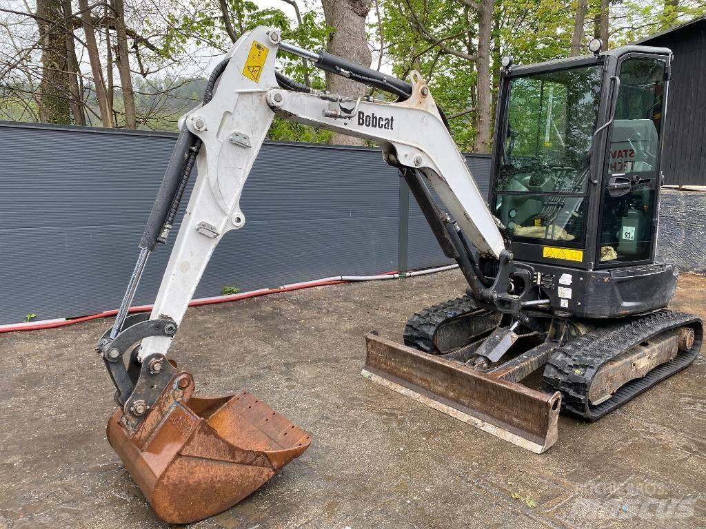 Bobcat E 27 Z Minigravere <7t