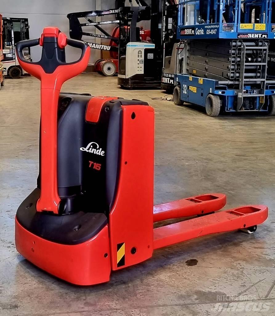 Linde T 16 UNUSED Lavtløftende truck