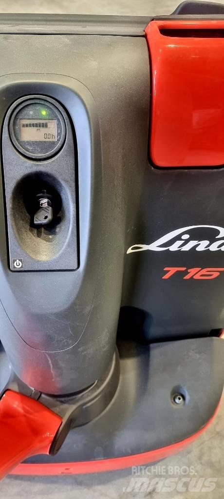 Linde T 16 UNUSED Lavtløftende truck