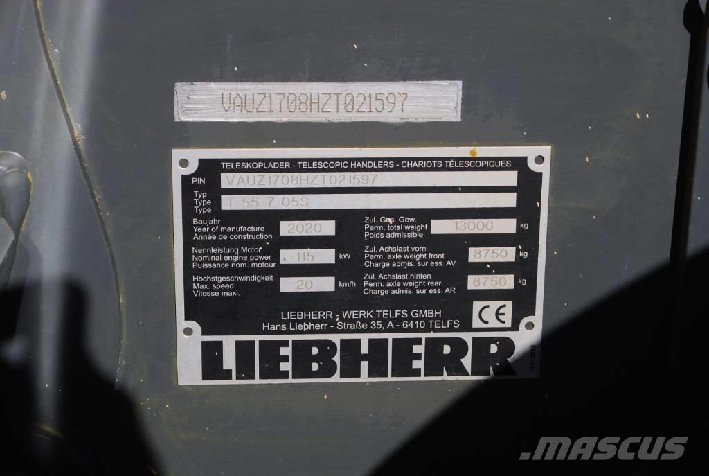Liebherr T 55-7s Teleskoplastere