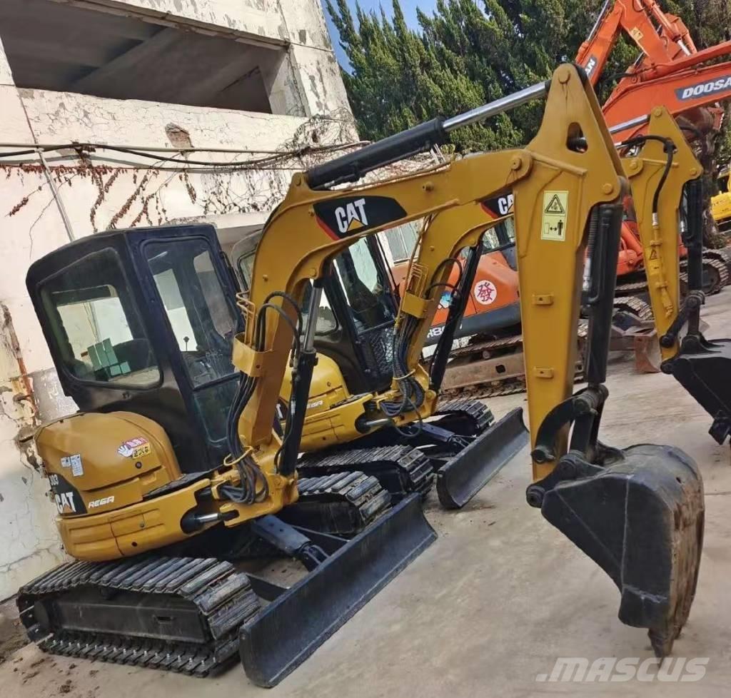CAT 303 CR Minigravere <7t