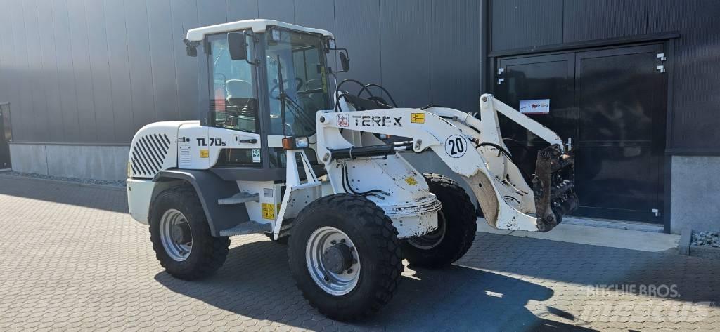 Terex TL 70 S Hjullastere
